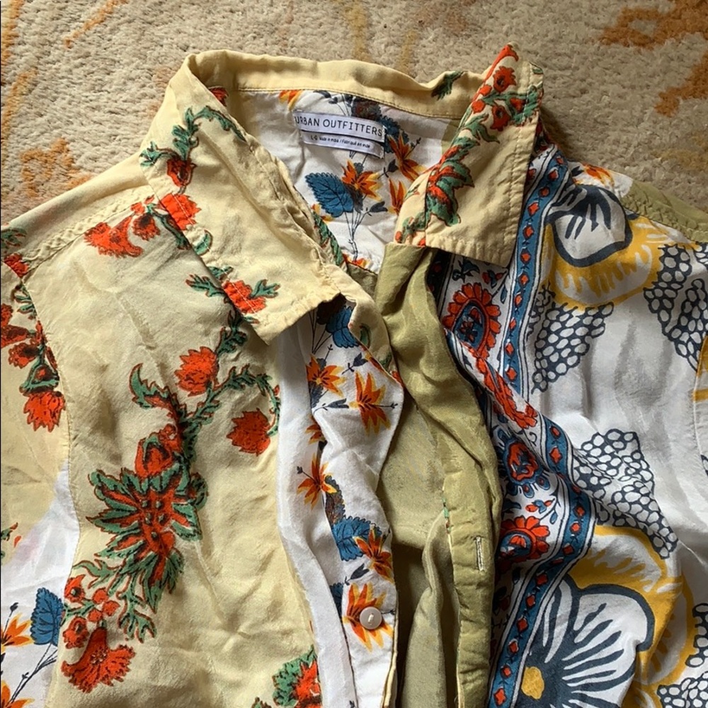 Fun Button Down